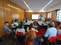 Reunión Consejo Básico Salud Lo Morant - Juan XXIII