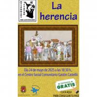 Obra teatro "La Herencia"