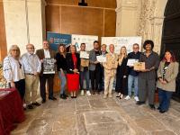 Imagen de la entrega de premios de las Jornadas Gastronómicas de Cuaresma