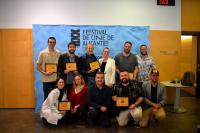 Imagen de los ganadores del VII Laboratorio de Propuestas y Presentación de Proyectos de Ficción del Festival Internacional de Cine de Alicante