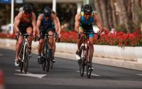 Imagen de archivo de la prueba de triatlón por la avenida Juan Bautista Lafora