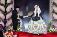 Imagen del acto de proclamación de la Bellea del Foc y sus Damas de Honor