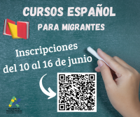 Curso de español personas migradas