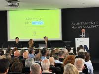 Imagen de un acto de presentación del proceso de consulta pública del Plan General Estructural (PGE)