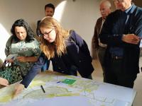 Imagen de los talleres de consulta pública del Plan General Estructural