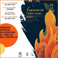 Horario Hogueras