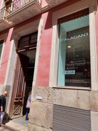 Imagen de la fachada del edificio municipal de Puerta Ferrisa 