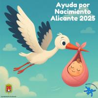 Ayuda por nacimiento Alicante 2025