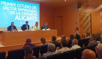 Imagen de la presentación del Estudio de los Sectores Económicos de la Ciudad de Alicante elaborado por el Observatorio Económico de Alicante pa...