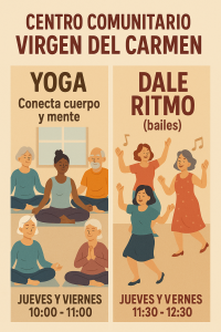 Actividades Virgen del Carmen