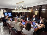 Imagen del Consejo de Administración de Aguas Municipalizadas de Alicante (Amaem)
