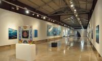 Imagen de la sala de exposiciones municipal de la Lonja del Pescado