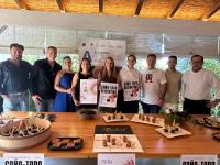 Imagen del acto de presentación de las “Tapas del Mercadito” 