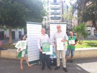 Imagen de la campaña intensiva de recogida selectiva de vidrio en Alicante