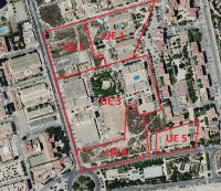 Imagen del sector conocido como Cerámica Santo Tomás, ubicado entre la avenida de Novelda, las calles Pintor Roberto Ruiz Morante y Catedrático ...
