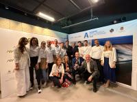 Imagen del acto celebrado en el Bernabéu para la acción promocional “Alicante, sabor que conquista Madrid” organizada por la Asociación de R...