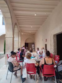 Imagen de una de las actividades organizadas este verano en las instalaciones municipales de La Fábrica