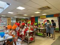 Taller educativo en las instalaciones del Cerca.