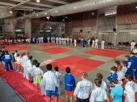 Imagen del campus de judo que ofrece el Club Isabel Fernández en el Centro de Tecnificación municipal de Alicante