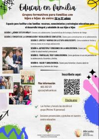 Grupos Formativos para Familias de Secundaria