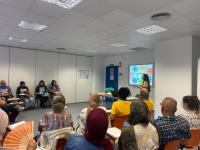 Imagen de las actividades en los departamentos municipales de Consumo
