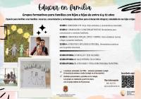 Grupos Formativos para Familias de Primaria