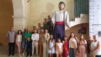 Representantes de las Fiestas tradicionales con la concejala y equipo del Archivo Municipal