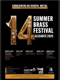 Cartel del Summer Brass Festival
