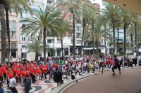 Imagen de uan actividad con mayores en Alicante