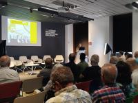 Imagen de la mesa técnica sobre el Plan General Estructural (PGE), celebrada en el Colegio de Arquitectos