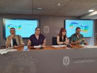 Rueda de prensa de persentación de la semana del 'Orgullo con Alicante'