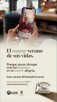 Imagen de la campaña del Ayuntamiento de Alicante 'El mayor verano de sus vidas’ 
