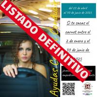 listado definitivo