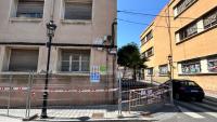 Imagen del inmueble de San Gabriel en el que se van a realizar las obras desde el Patronato de la Vivienda