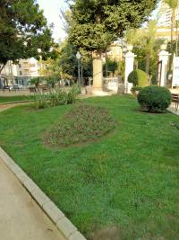 Imagen del  Panteón de Quijano