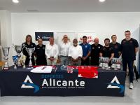 Imagen de la presentación del I Torneo Internacional ‘Ciudad de Alicante’