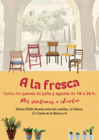 Actividades Verano Oficina Edusi "A LA FRESCA" 
