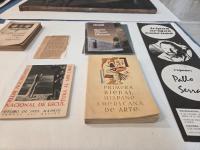 Parte de la documentación de Juana Francés donada al MACA