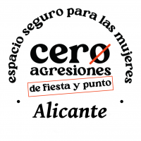LOGO ZERO AGRESSIONS ALACANT