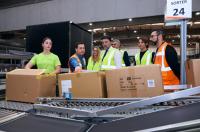 Imagen del alcalde de Alicante en la visita a una empresa
