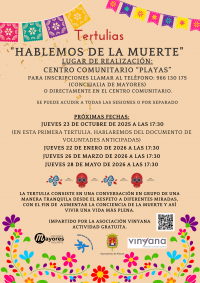 Tertulias " Hablemos de la muerte"