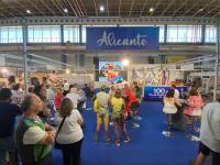 Imagen de Alicante en una feria gastronómica