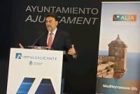 Imagen del alcalde de Alicante, Luis Barcala.