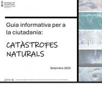 Carátula Guia informativa per a la ciutadania: CATÀSTROFES NATURALS