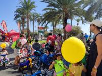 Imagen de la Ciclovía Alicante de la pasada edición