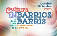 Cultura en barrios 2025