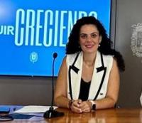 Cristina Cutanda, portavoz del Equipo de Gobierno