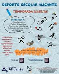 Deporte Escolar 2025-2026