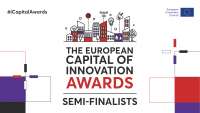 Logo The european capital innovation awards