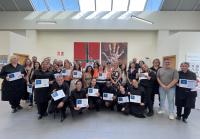 Alumnos de uno de los cursos que imparte Impulsalicante